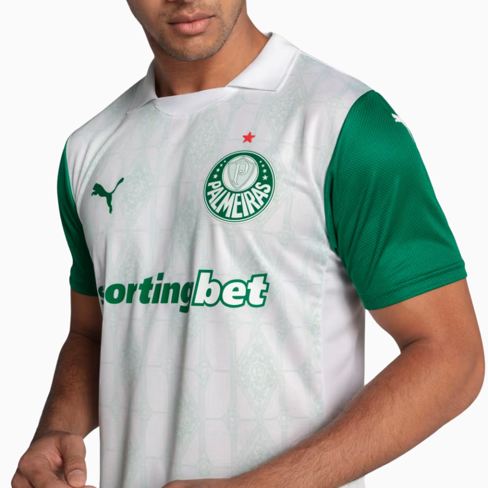 Camisola Palmeiras 2025/26 Fora Jogador