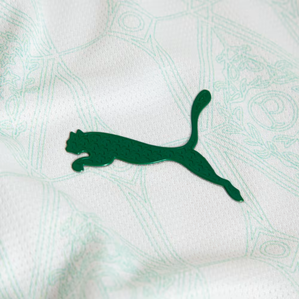 Camisola Palmeiras 2025/26 Fora Jogador