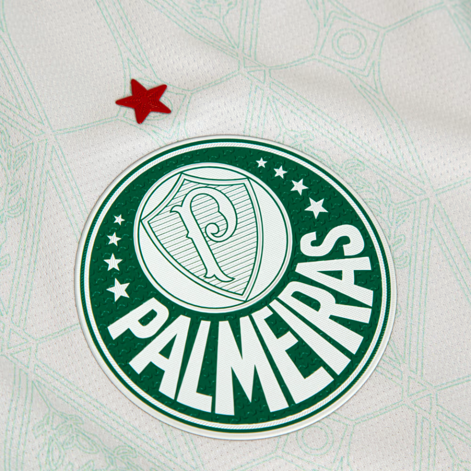 Camisola Palmeiras 2025/26 Fora Jogador