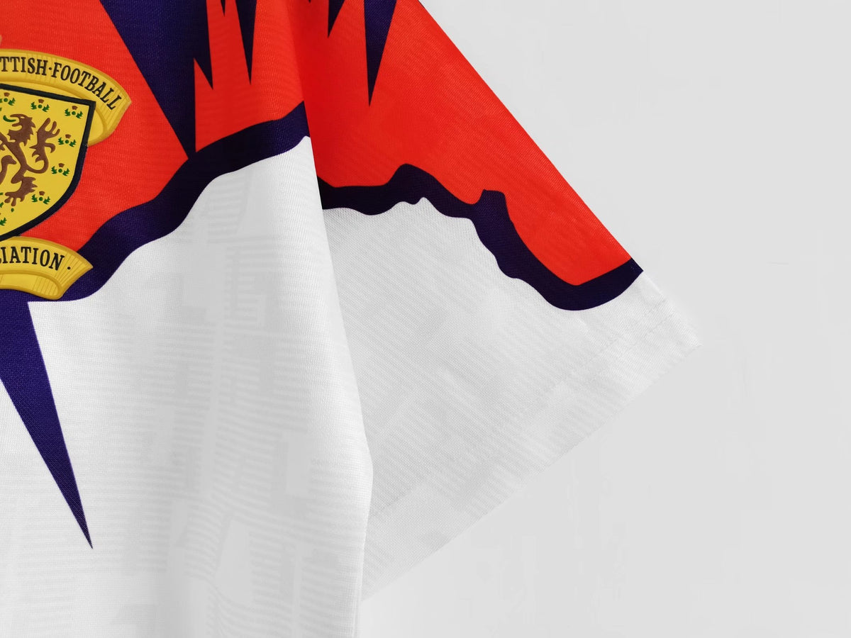 Camiseta Retro Visitante Escocia 1991-93