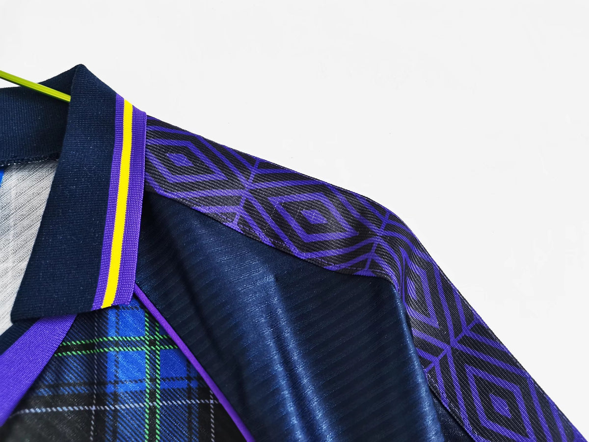1994-96 Scotland Retro Home Jersey