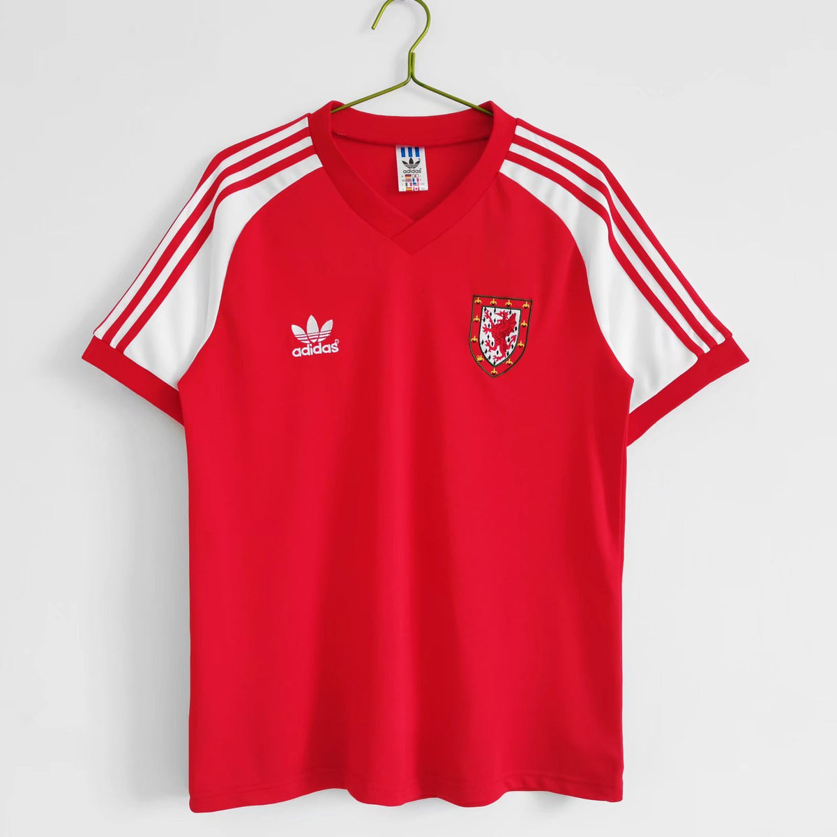 Camiseta Retro Local Gales 1982