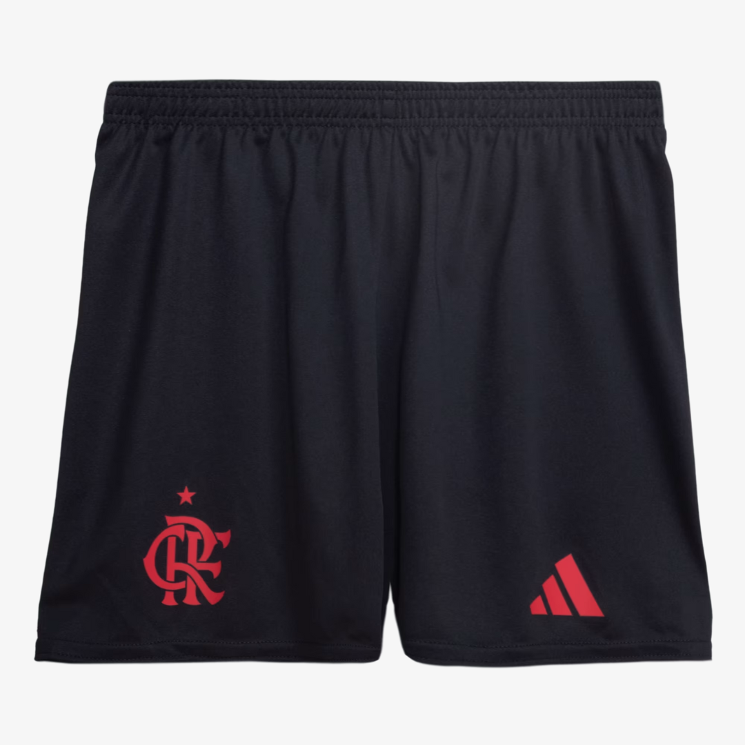 Conjunto Infantil Flamengo 2025/26 Fora Torcedor