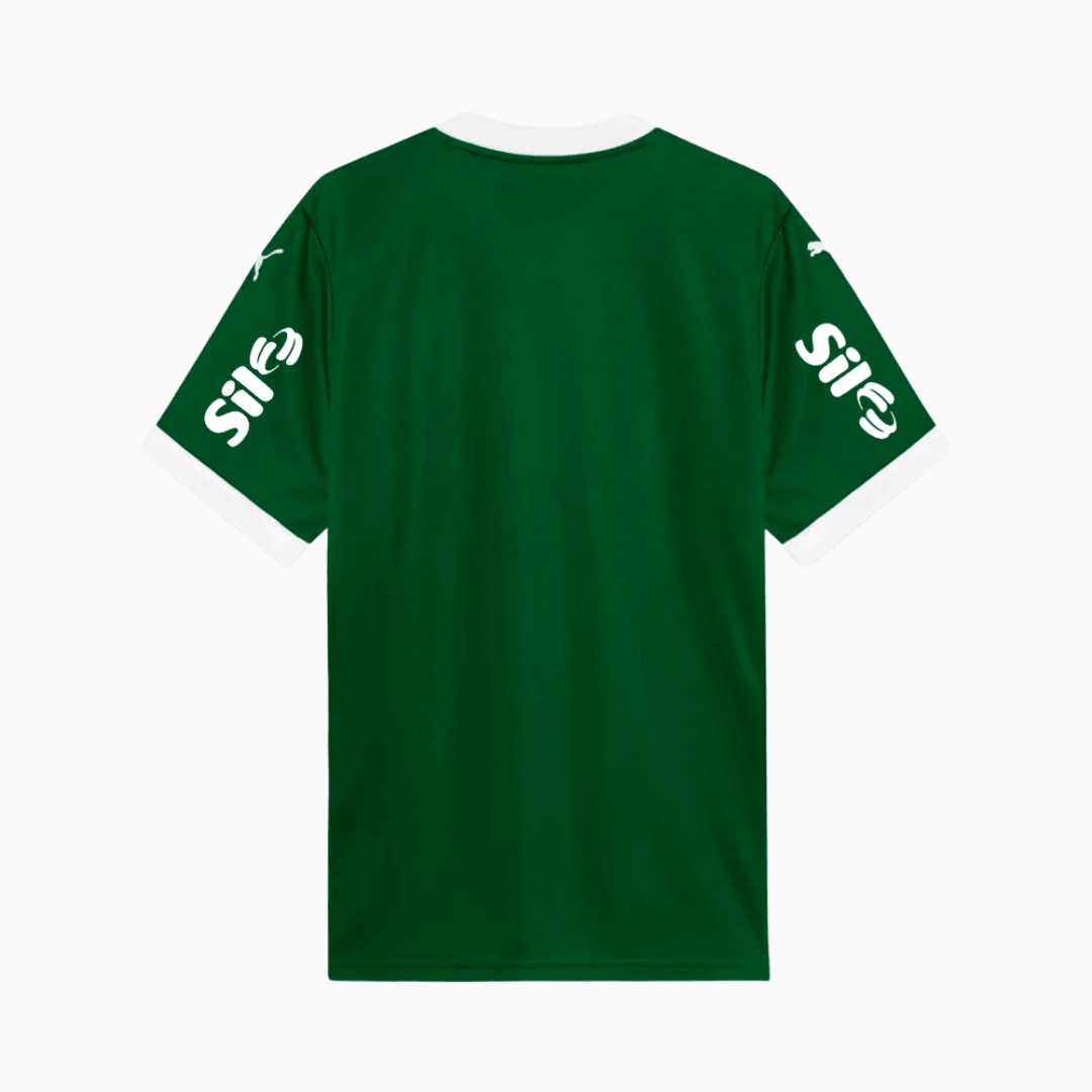 Camisola Palmeiras 2025/26 Casa Com Patrocinadores Torcedor