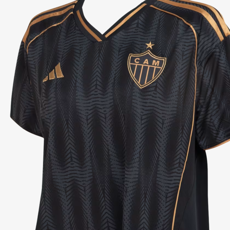Camisola Feminina Atlético Mineiro 2025/26 Terceira