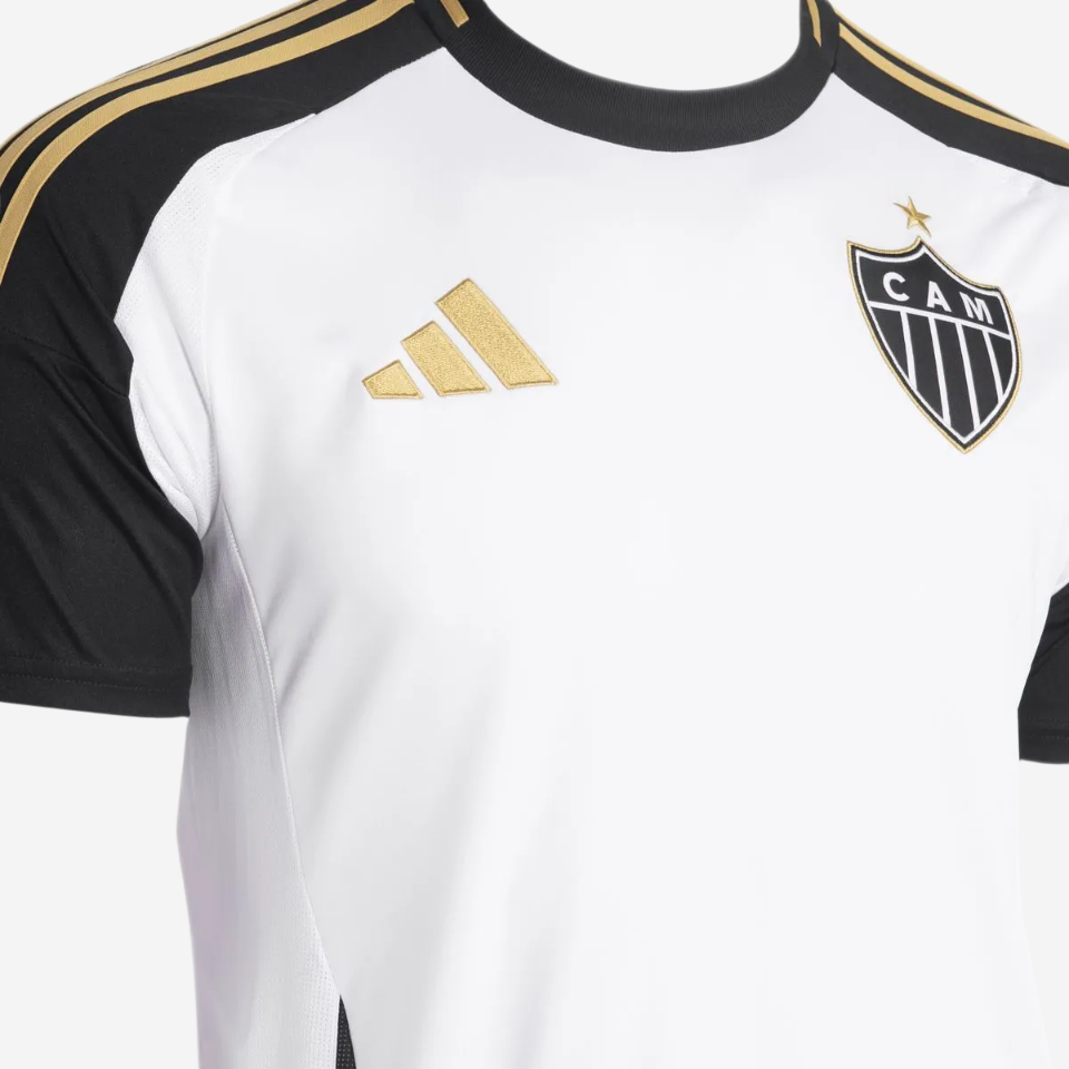 Camisola Feminina Atlético Mineiro 2025/26 Fora