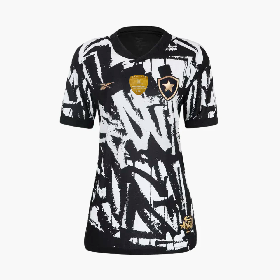 Camisola Feminina Botafogo 2025/26 Fourth