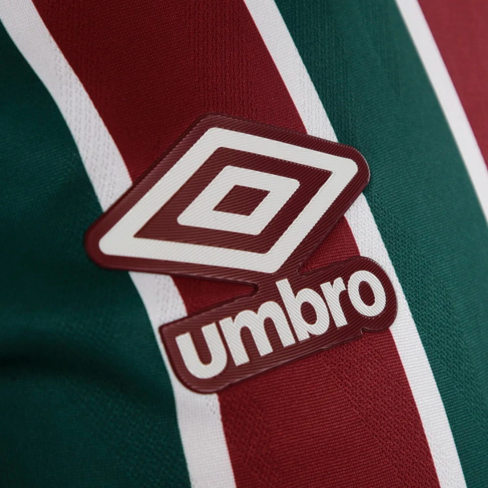 Camisola Fluminense 2025/26 Casa Jogador