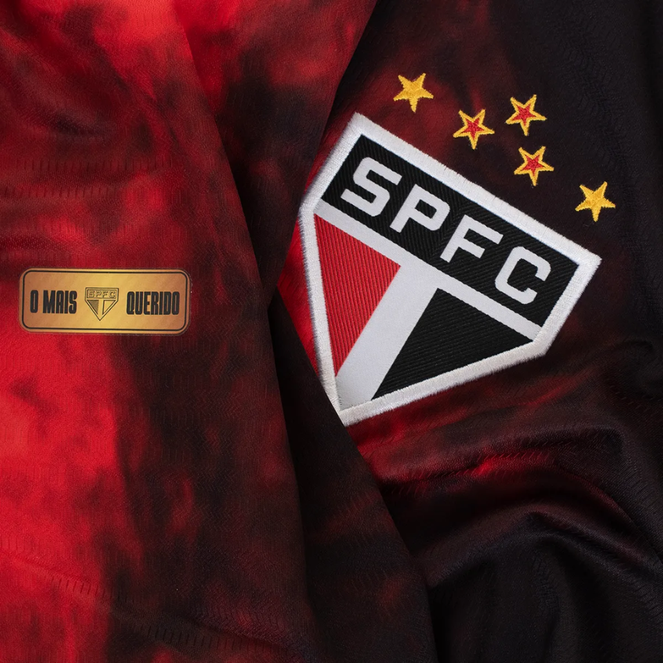Camisola Feminina São Paulo 2024/25 Terceira