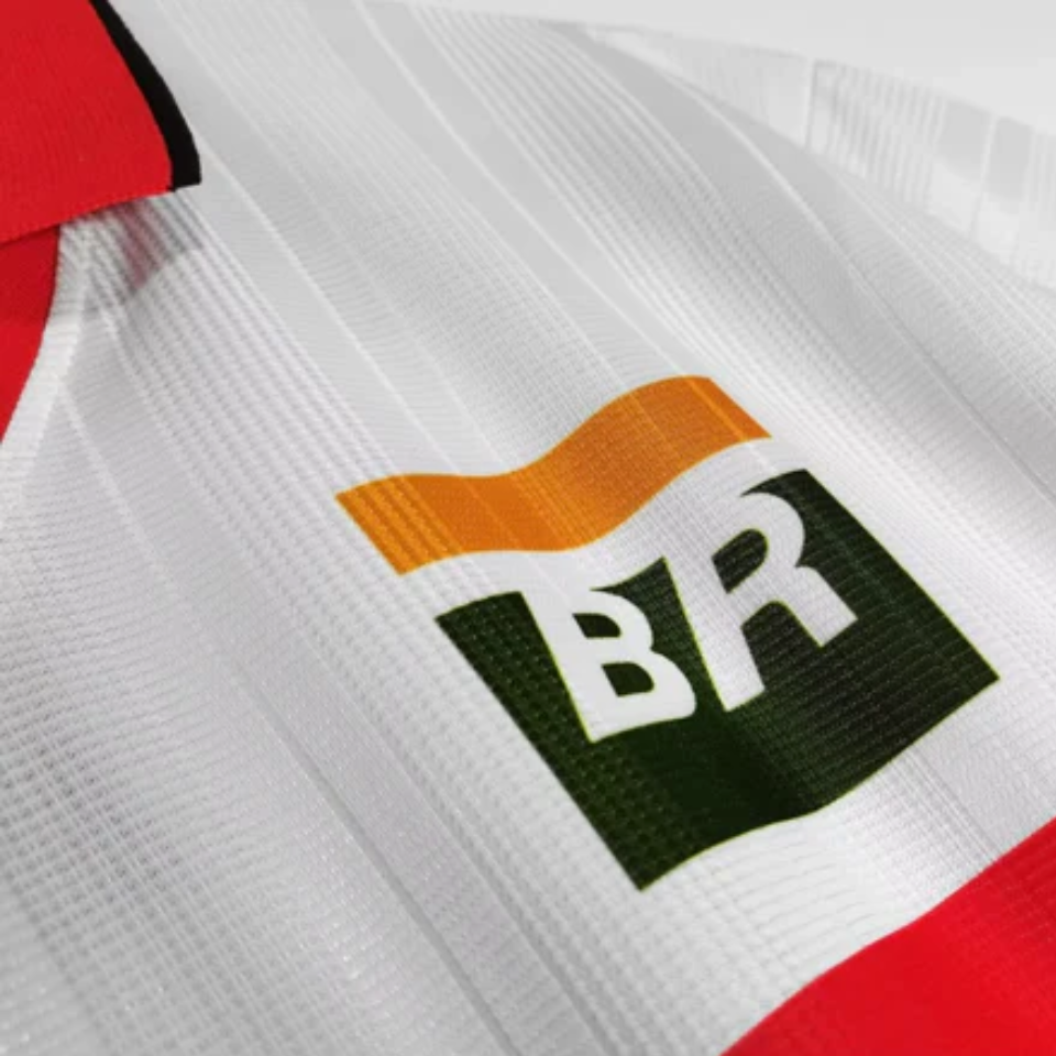 Camisola Flamengo Retrô 1995 Fora
