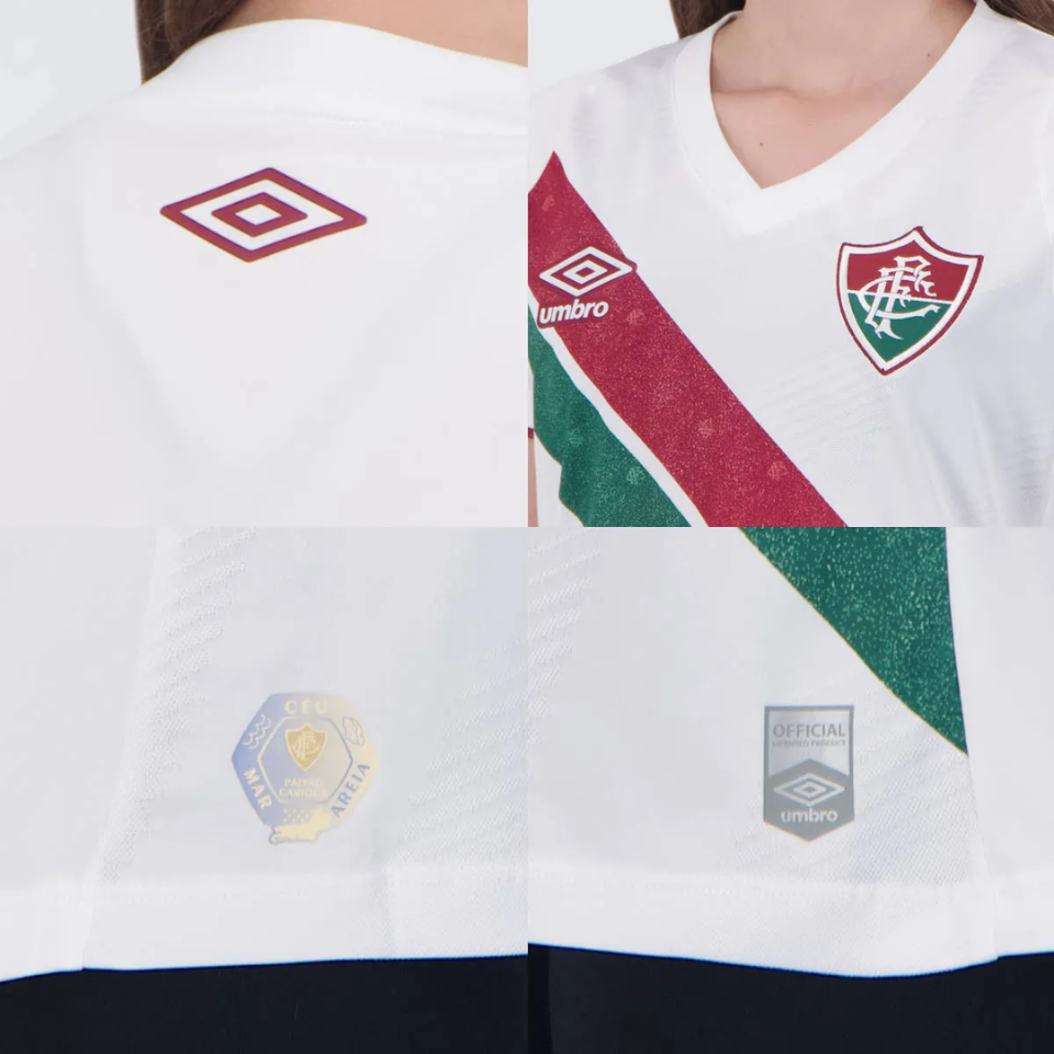 Camisola Feminina Fluminense 2024/25 Fora