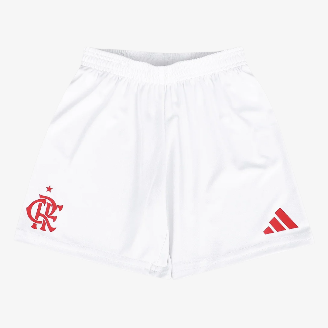 Conjunto Infantil Flamengo 2025/26 Casa Torcedor
