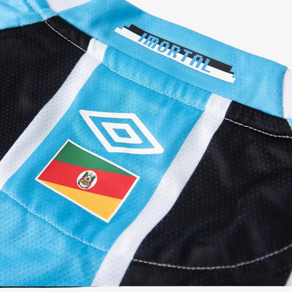 Camisola Grêmio 2025/26 Casa Jogador