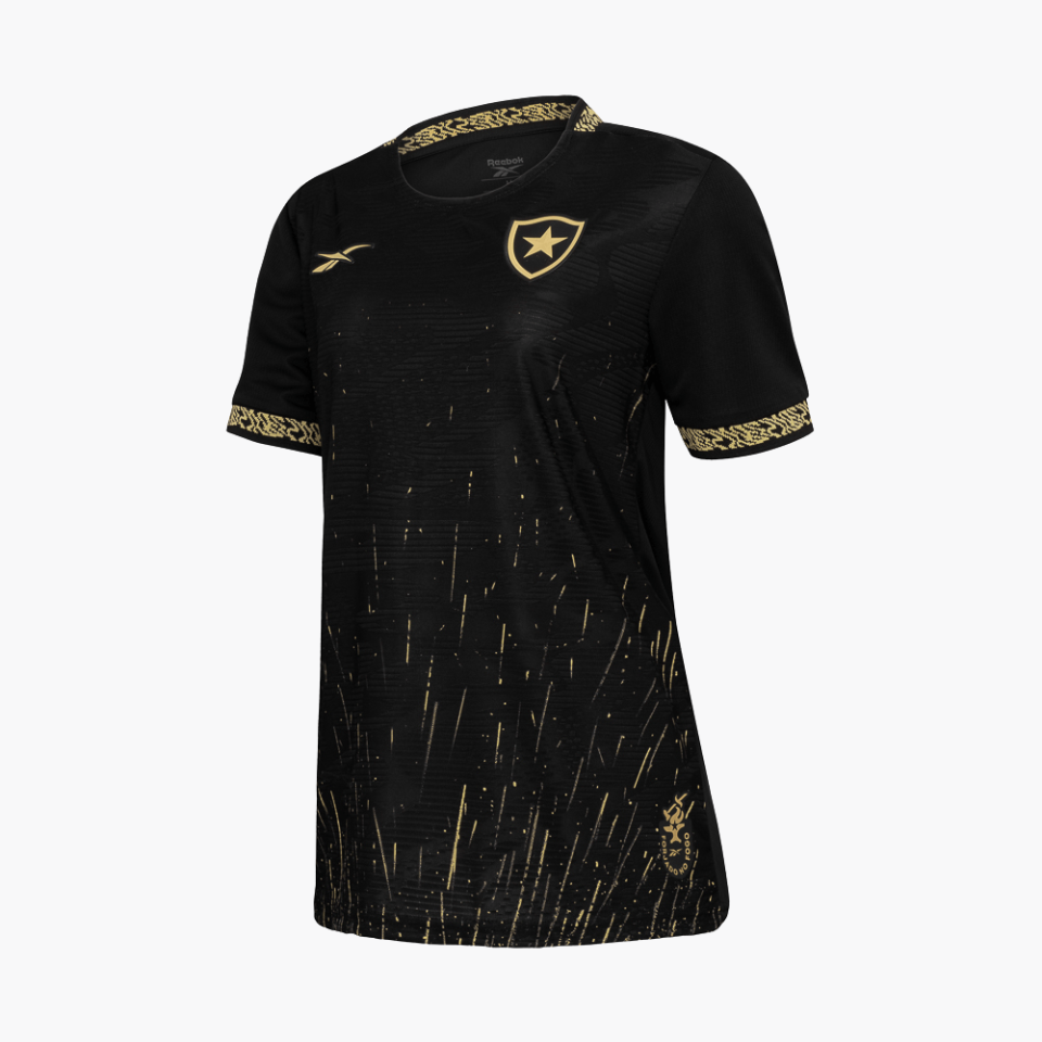 Camisola Feminina Botafogo 2024/25 Fora Torcedor