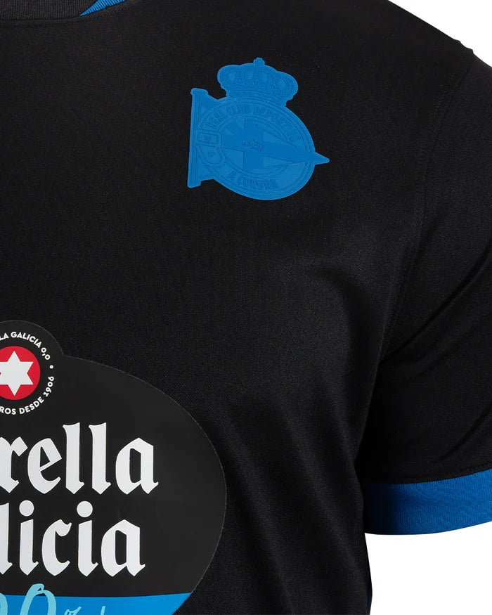 Camiseta Visitante Deportivo A Coruña 2026-27
