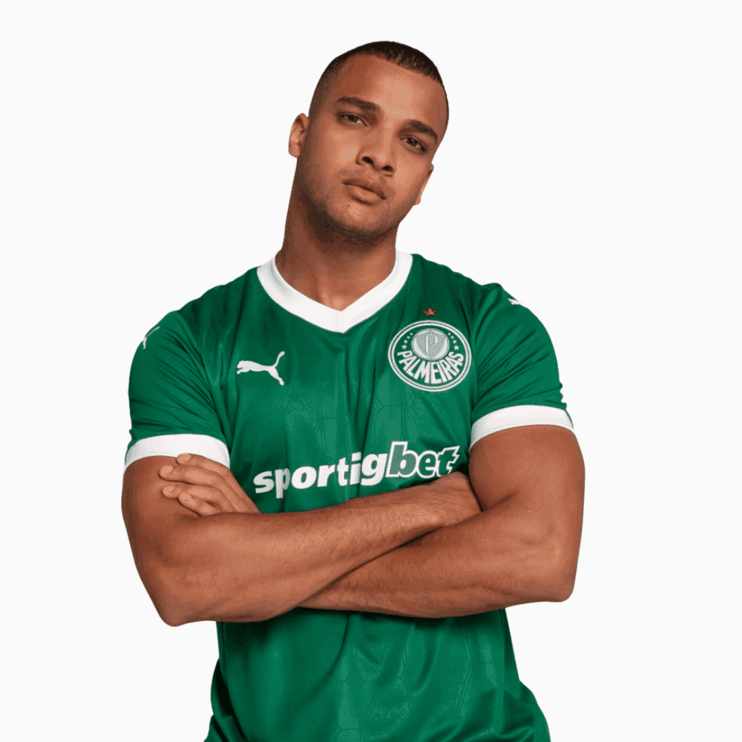 Camisola Palmeiras 2025/26 Casa Torcedor