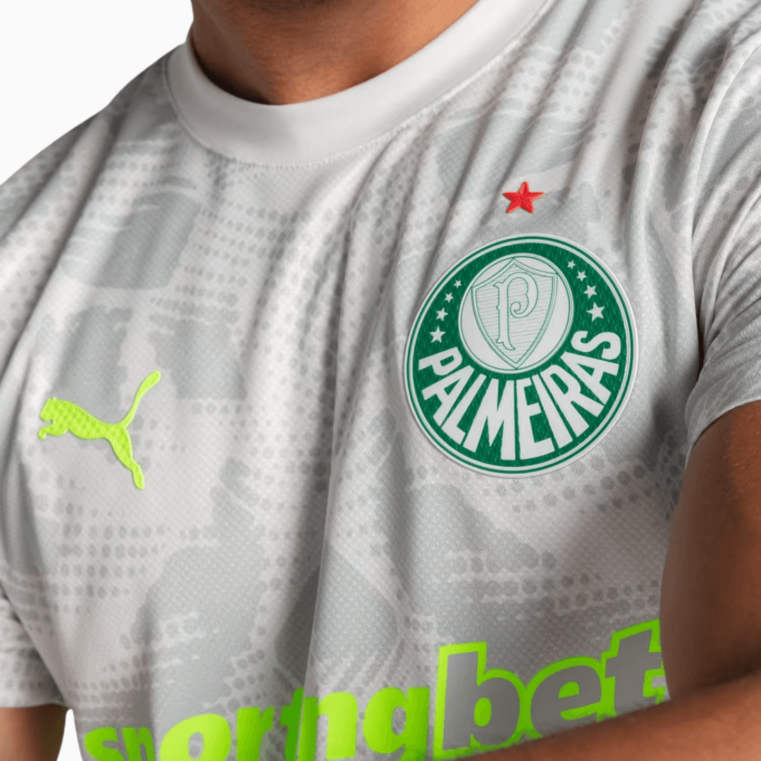 Camisola Palmeiras 2025/26 Goalkeeper Terceira Jogador