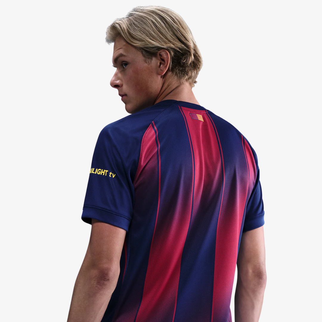Camisola Barcelona 2025/26 Casa Torcedor