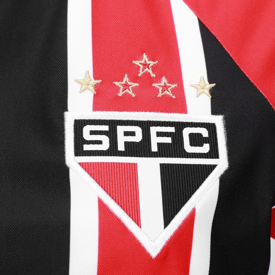 Camisola Feminina São Paulo 2025/26 Fora