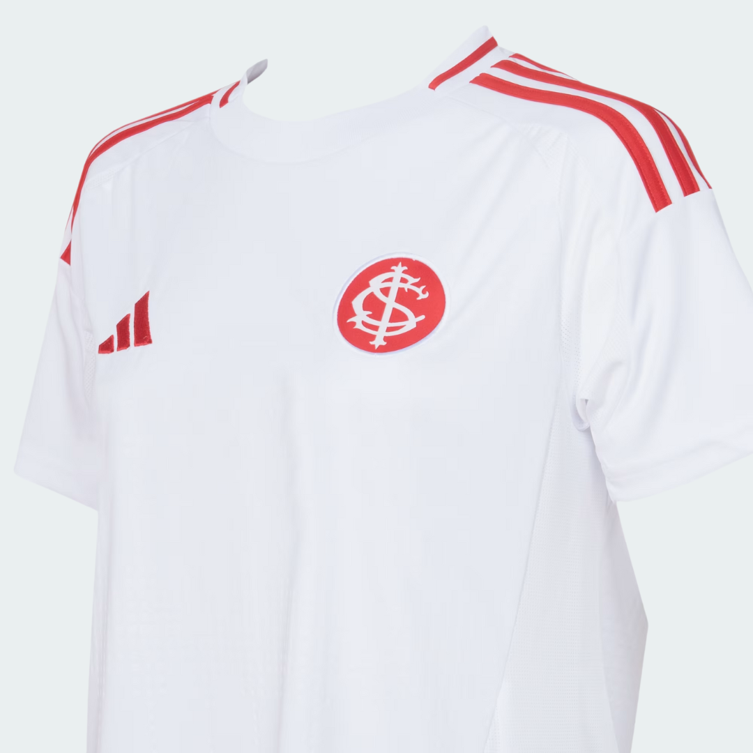 Camisola Feminina Internacional 2025/26 Fora Torcedor