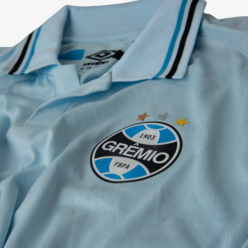 Camisola Grêmio 2025/26 Fora Jogador