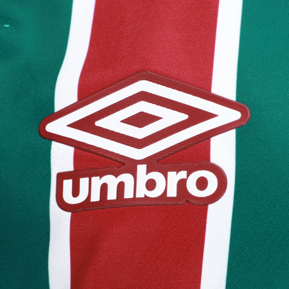 Camisola Manga Comprida Fluminense 2025/26 Casa