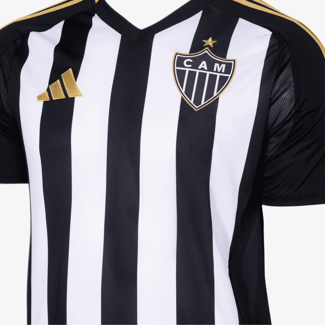 Camisola Atlético Mineiro 2025/26 Casa Torcedor