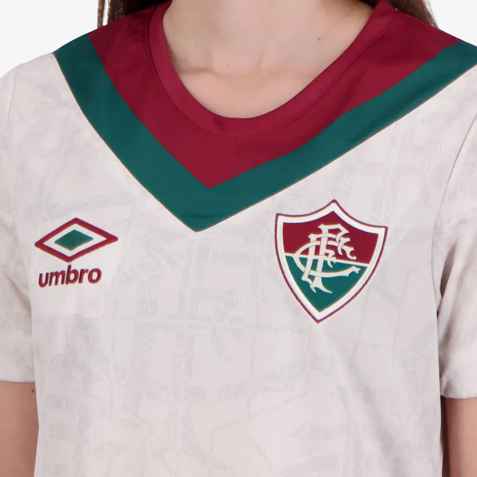 Camisola Feminina Fluminense 2024/25 Terceira Torcedor