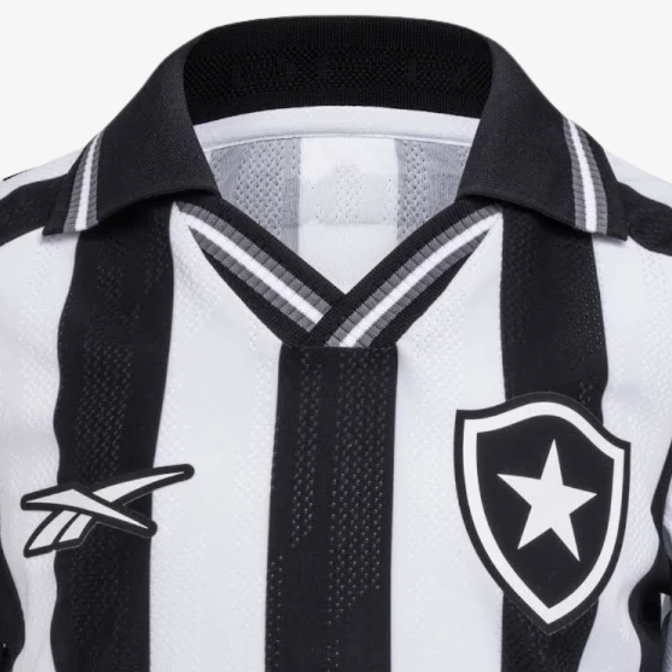 Conjunto Infantil Botafogo 2025/26 Casa