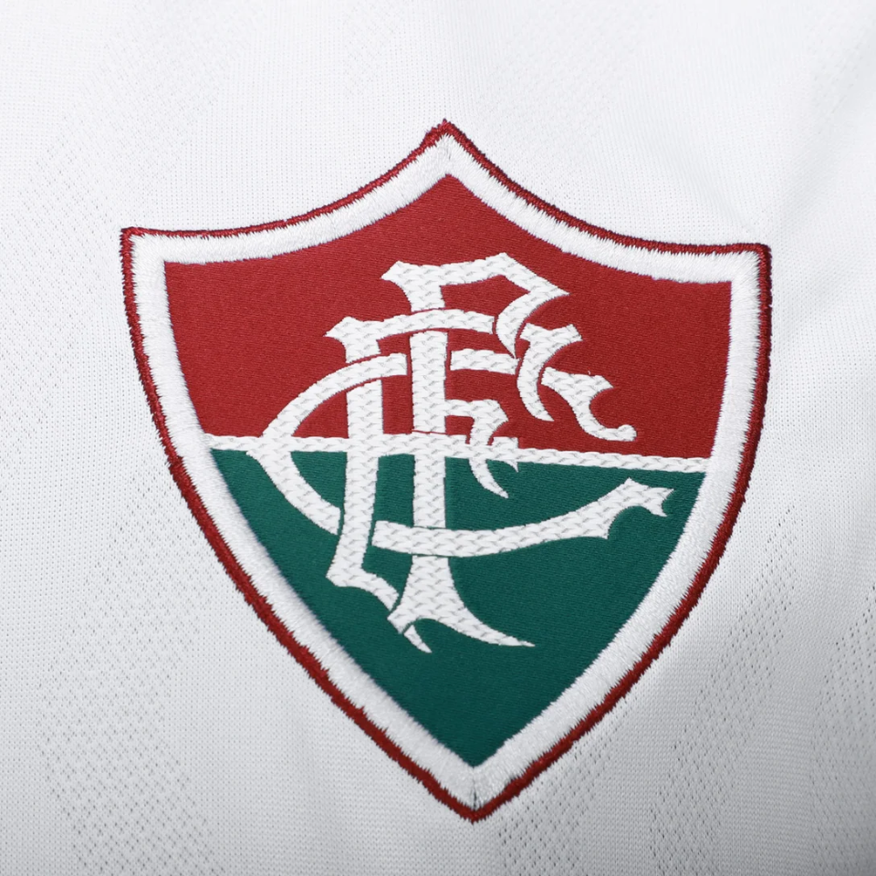 Camisola Fluminense 2025/26 Fora Fluminense Com Patrocinadores
