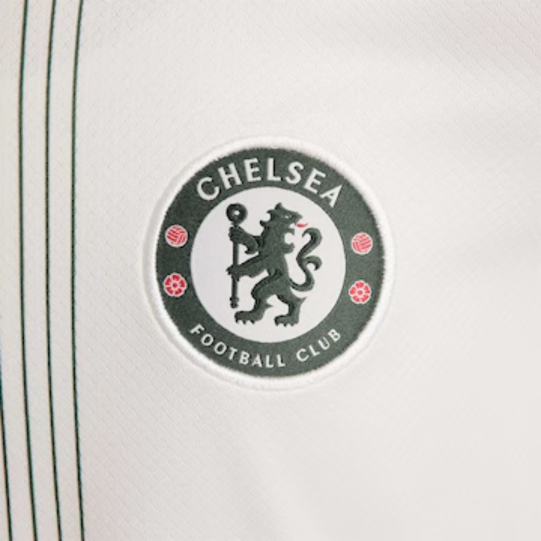 Conjunto Infantil Chelsea Fora 2025/26