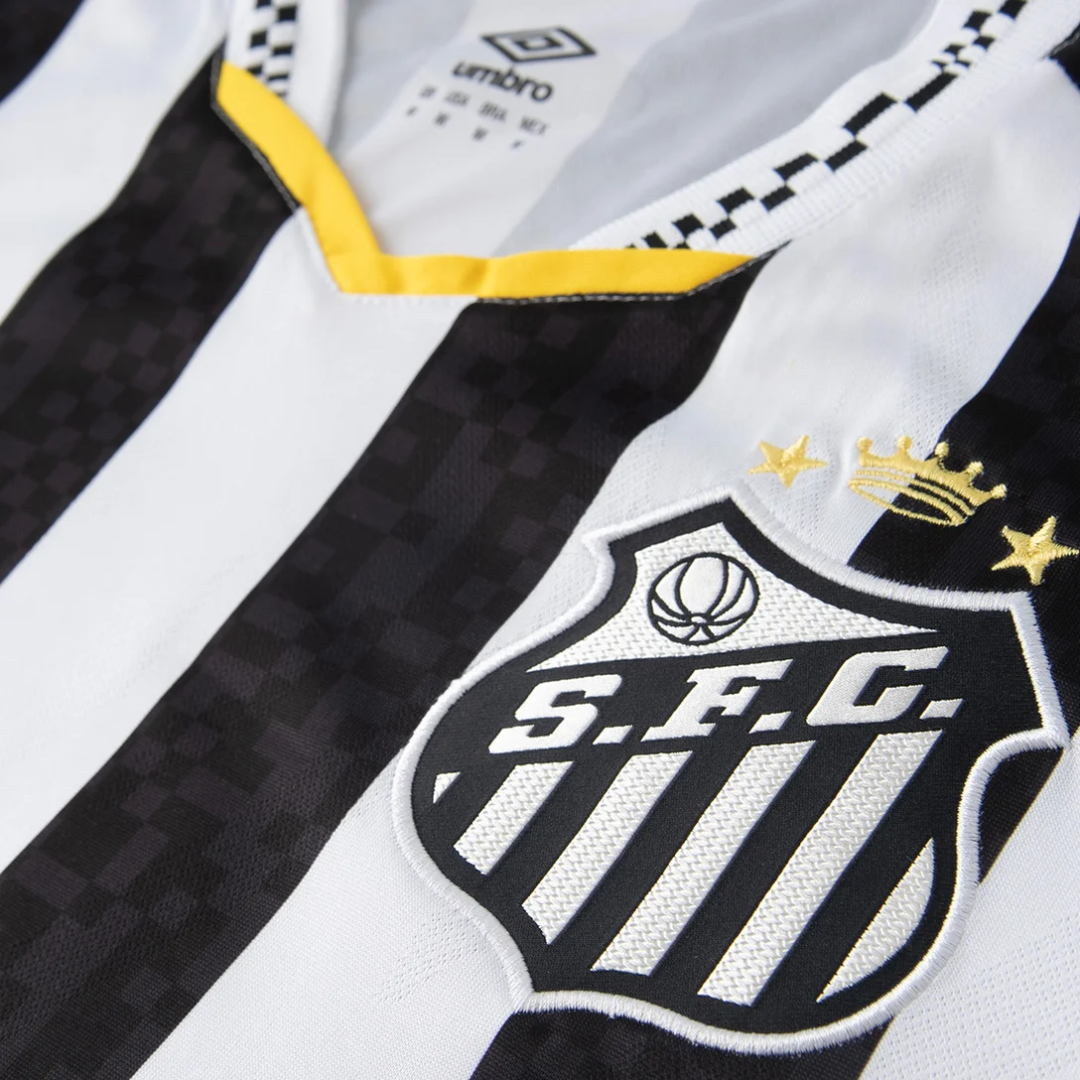 Camisola Masculina Santos Torcedor 2025/26 Fora