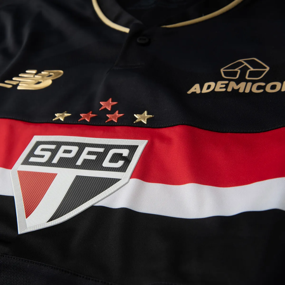 Camisola Feminina São Paulo 2025/26 Terceira