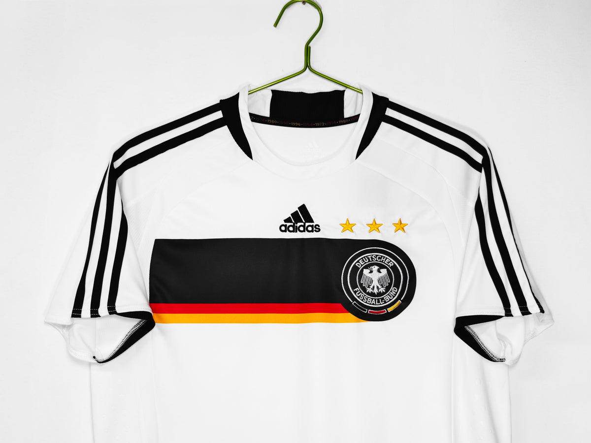 2008 Germany Retro Home Jersey