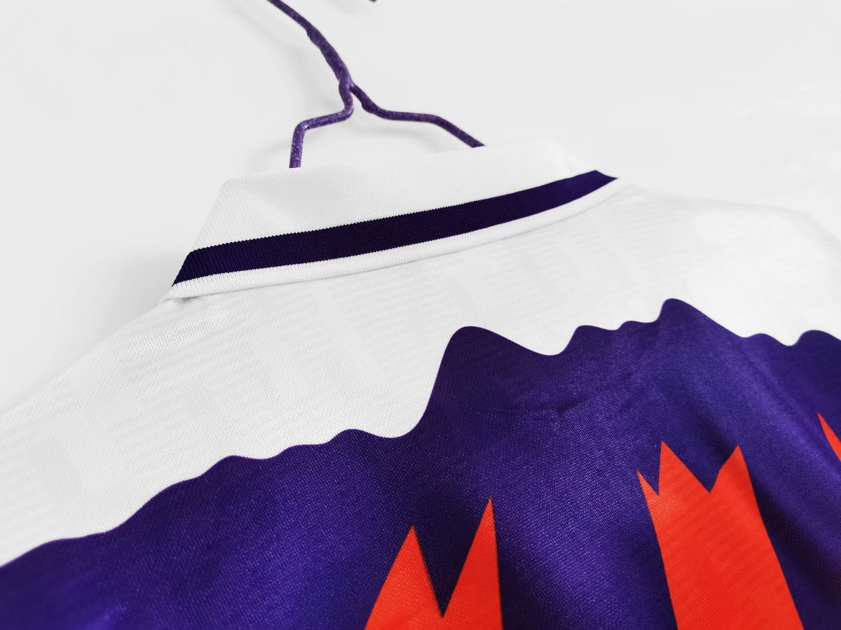 Camiseta Retro Visitante Escocia 1991-93