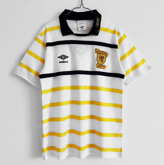 1988-91 Scotland Retro Away Jersey