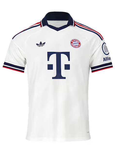 2026-27 Bayern München Away Jersey