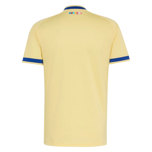 Camiseta de visitante de Curazao 2026