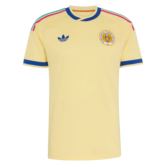 Camiseta de visitante de Curazao 2026