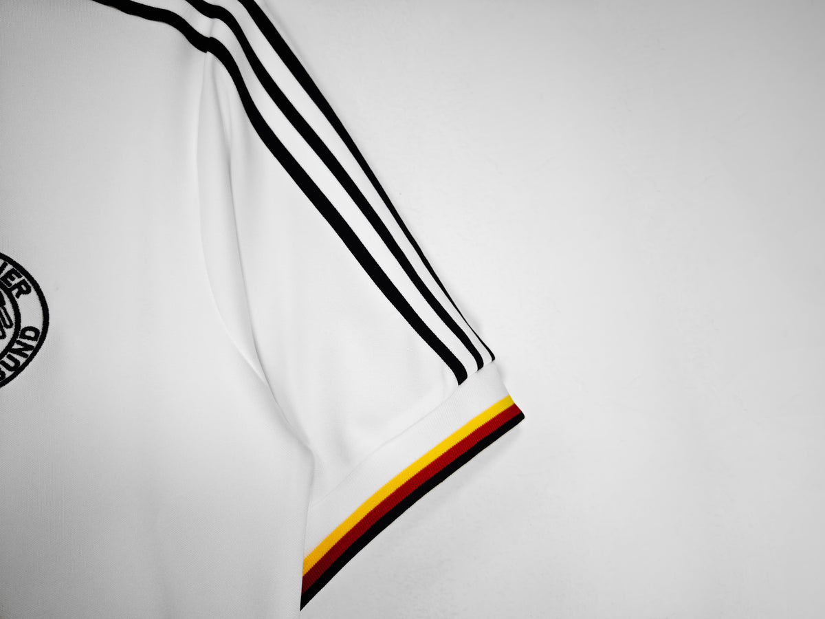 1986 Germany Retro Home Jersey