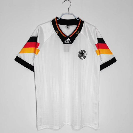 Germany 1992 Home Shirt - Retro Version