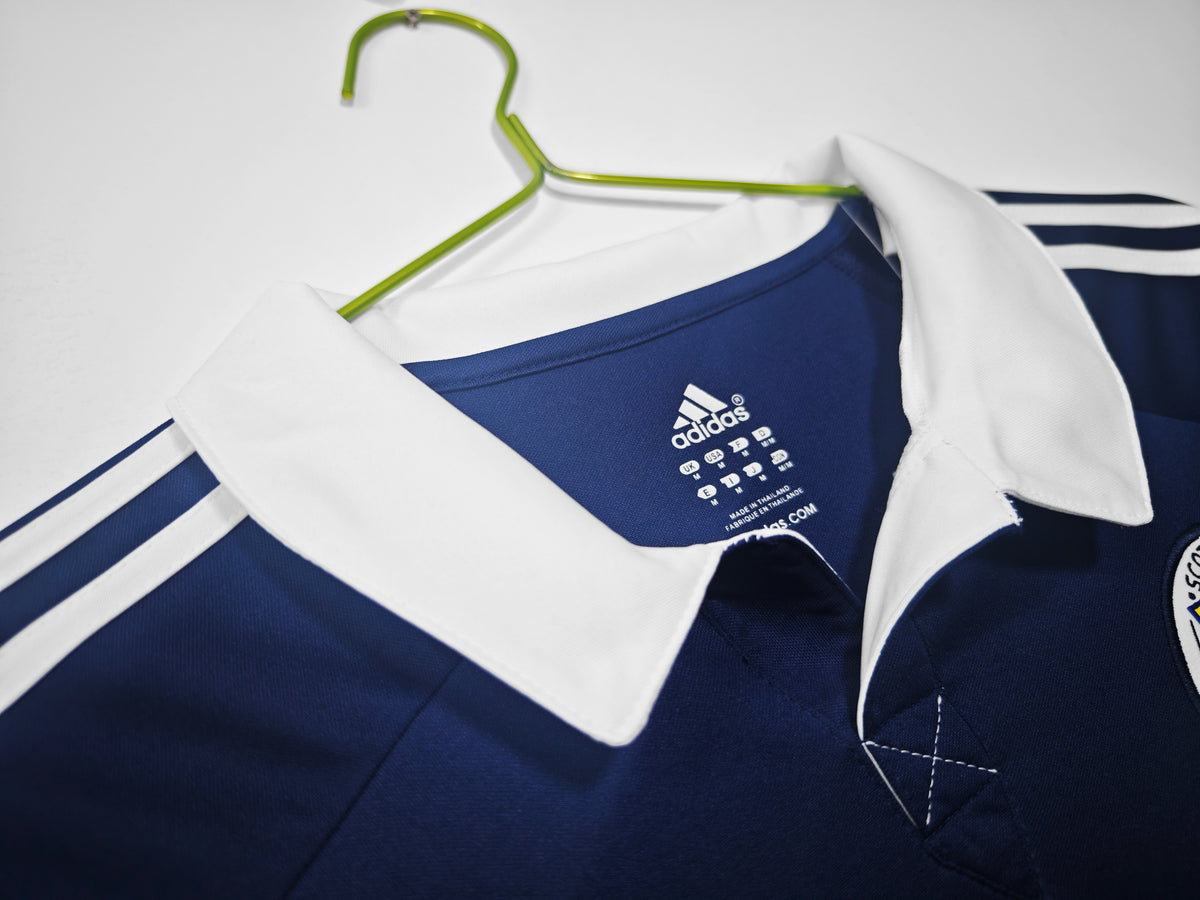2012-14 Scotland Retro Home Jersey