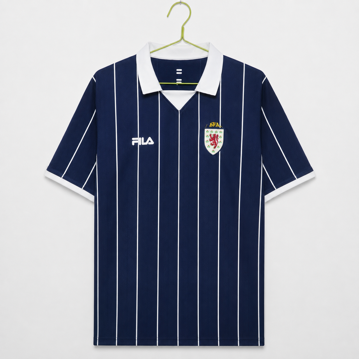2002 Scotland Retro Home Jersey
