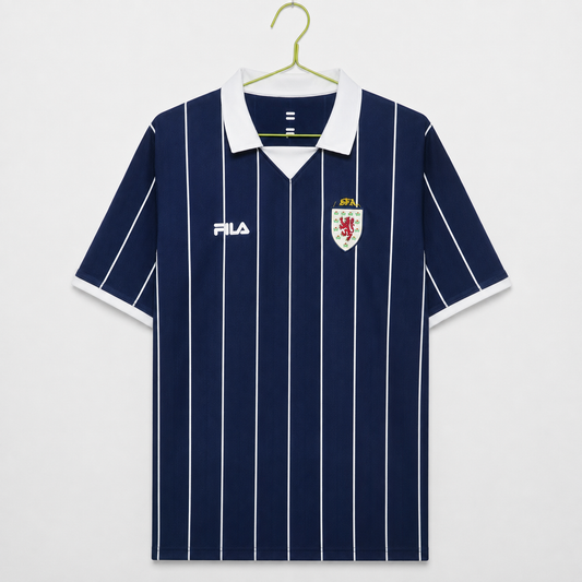 2002 Scotland Retro Home Jersey