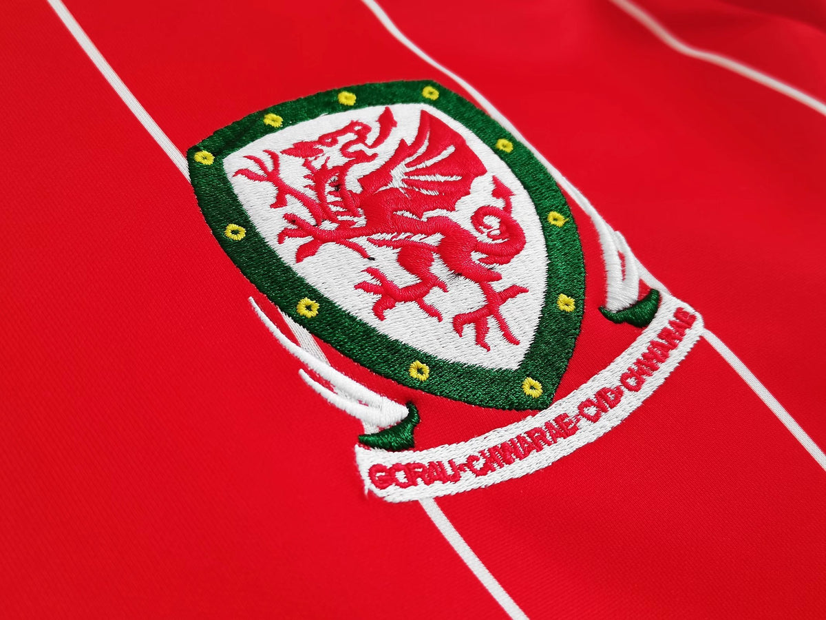 2015-16 Wales Retro Home Jersey