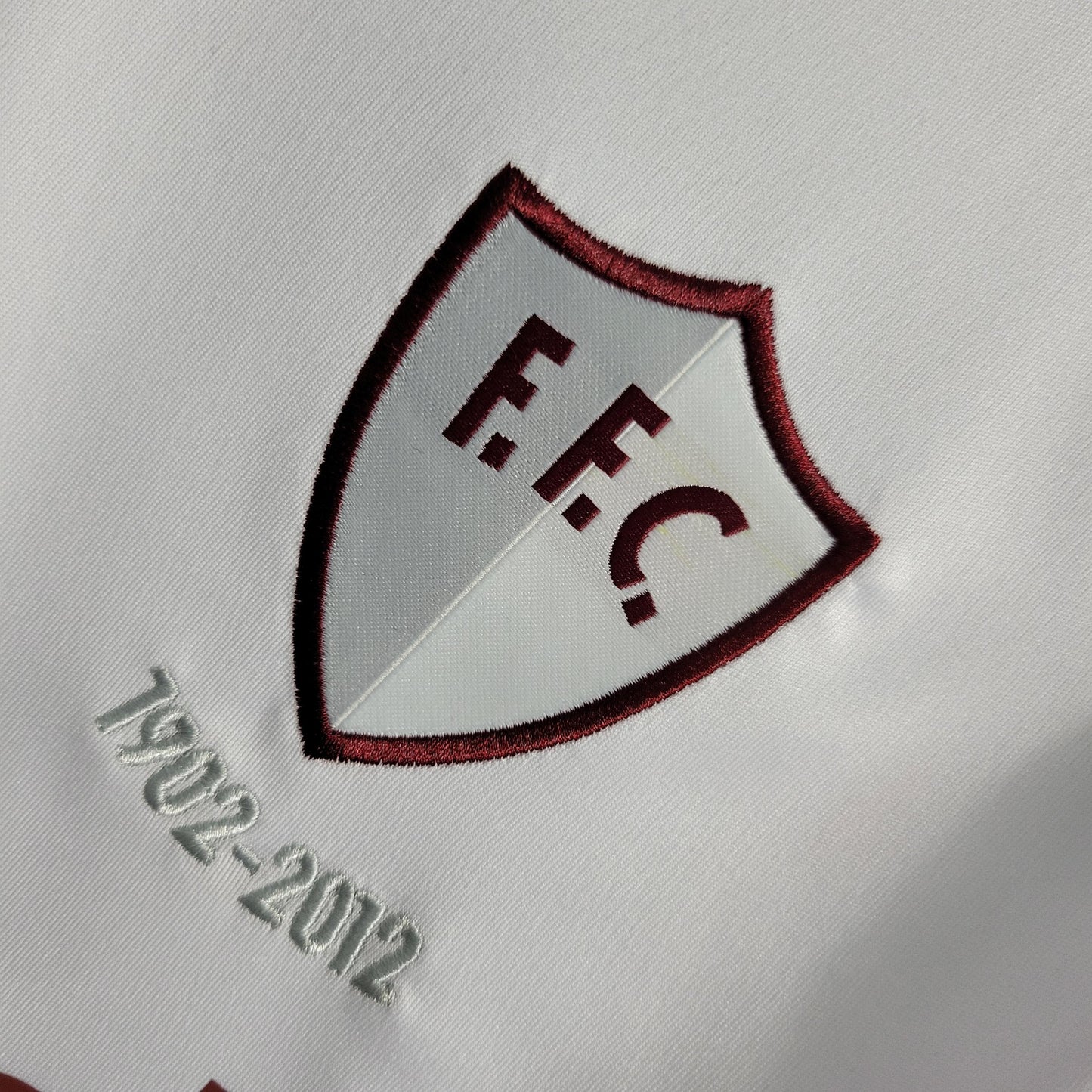Camisola Fluminense Centenary 11/12 Retro