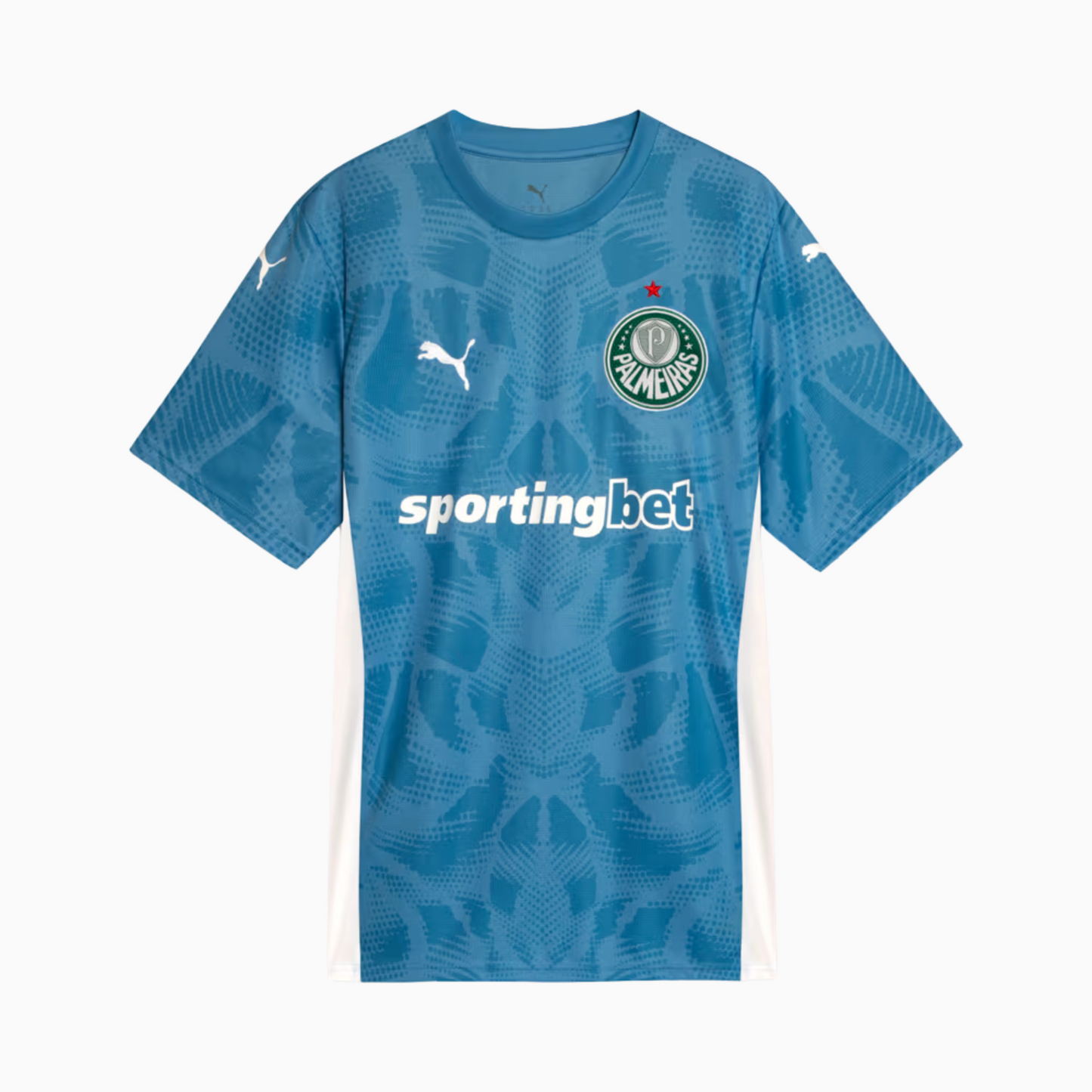 Camisola Palmeiras 2025/26 Goalkeeper Casa