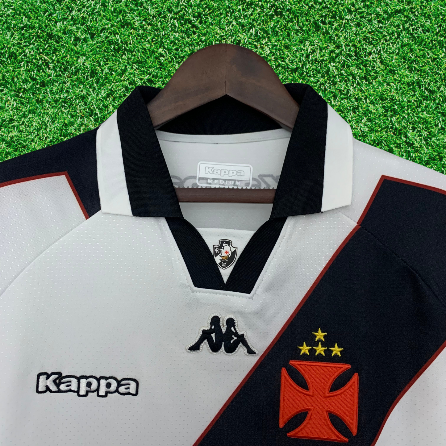 Camisola Vasco away 1997 Retro