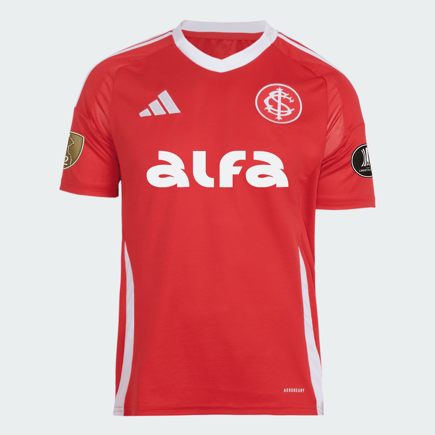 Camisola Internacional 2025/26 Casa Com Patrocinadores Torcedor