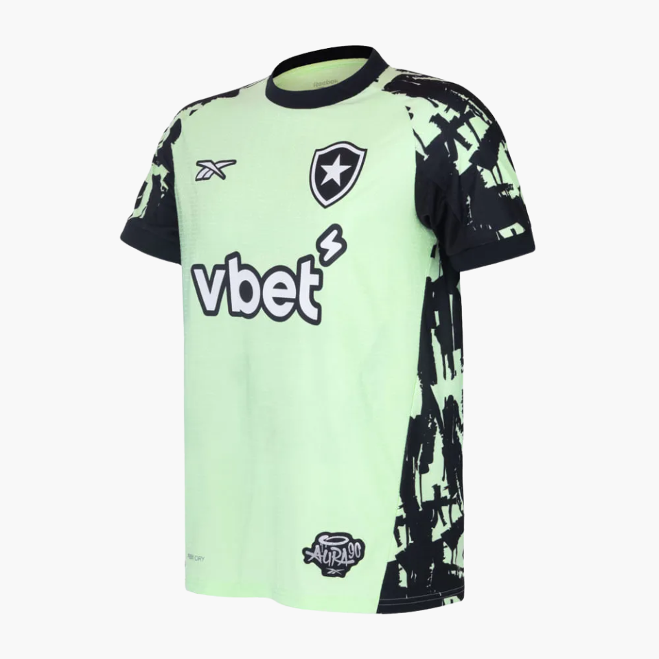 Camisola Goalkeeper Botafogo 2025/26 Fourth